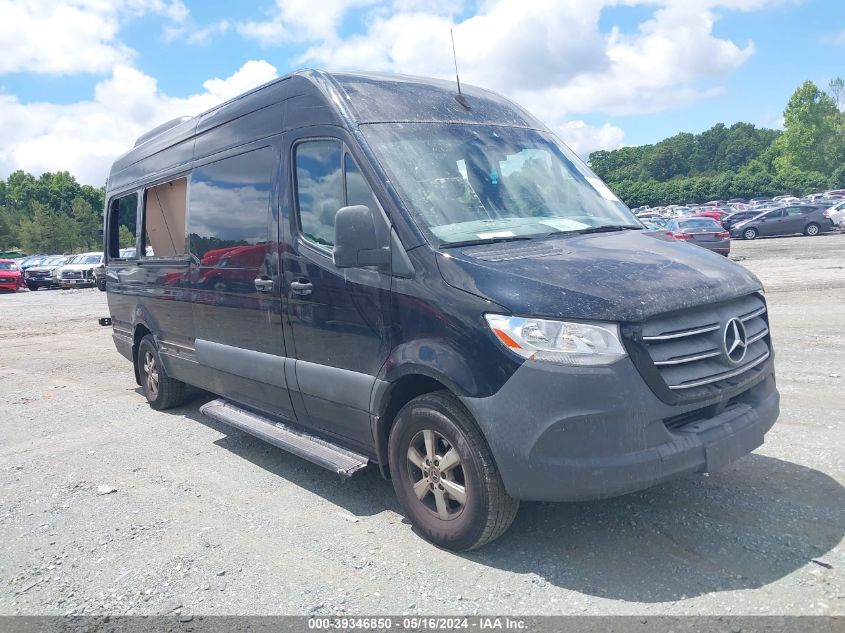 2019 MERCEDES-BENZ SPRINTER 2500 HIGH ROOF V6