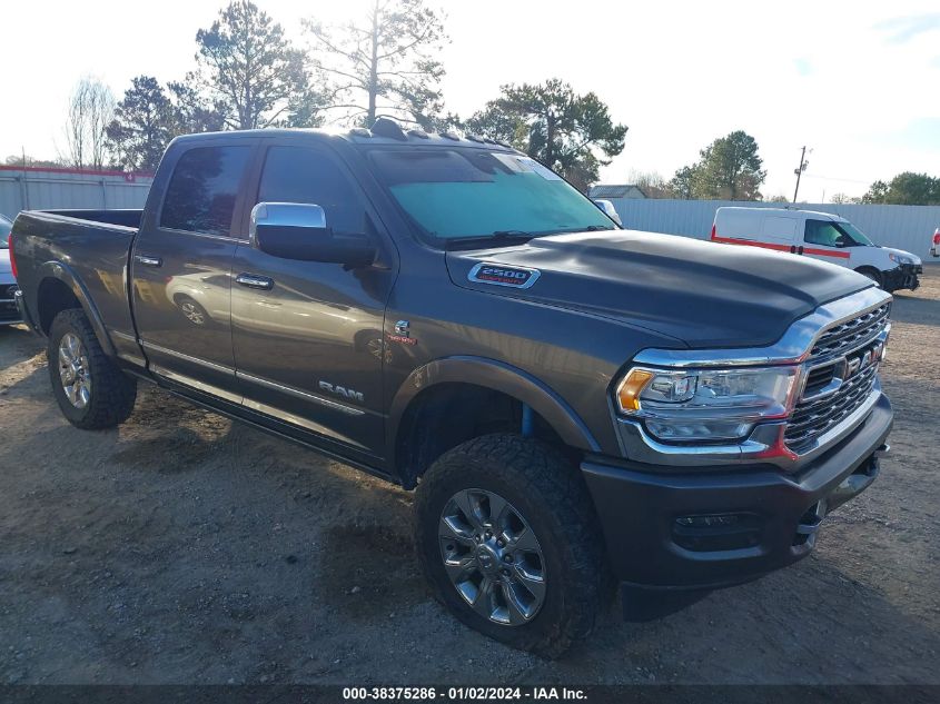 2019 RAM 2500 LIMITED  4X4 6'4 BOX