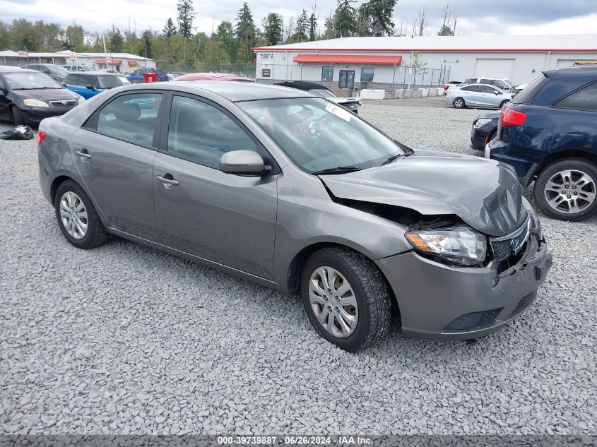 2012 KIA FORTE EX