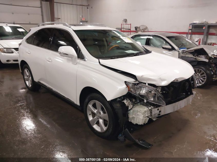 2010 LEXUS RX 350