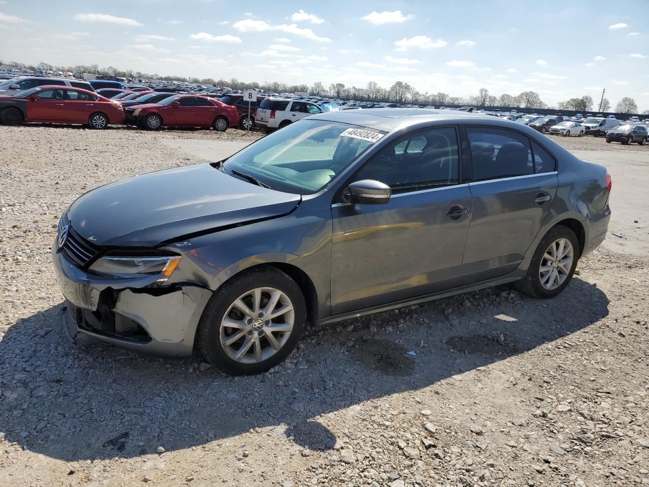 2013 VOLKSWAGEN JETTA SE