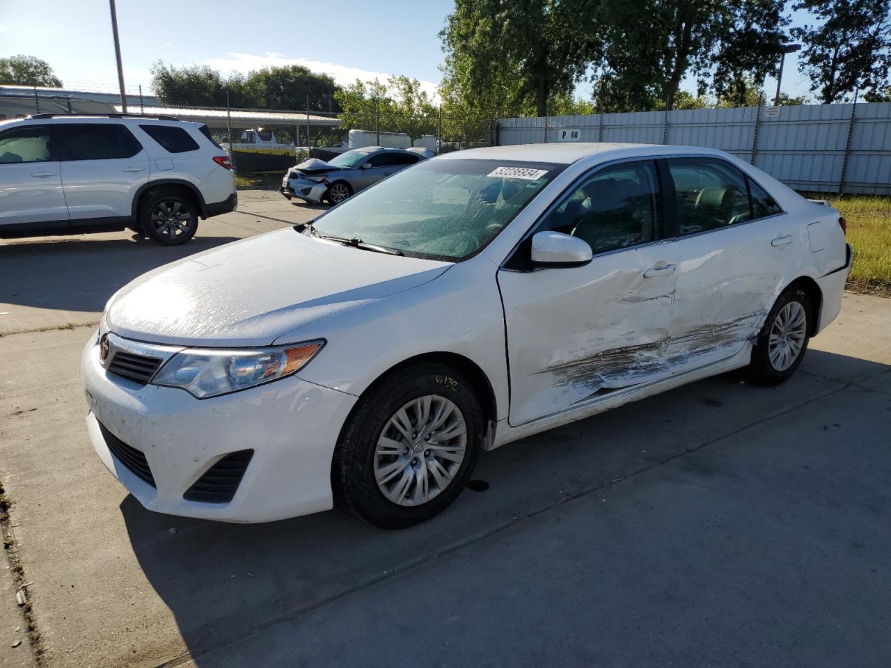 2013 TOYOTA CAMRY L