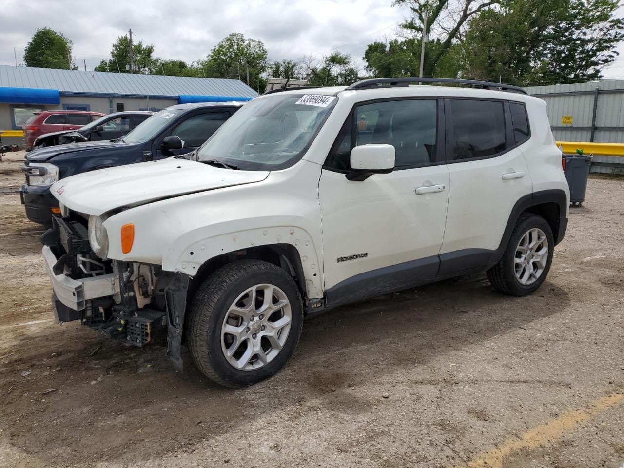 2016 JEEP RENEGADE LATITUDE