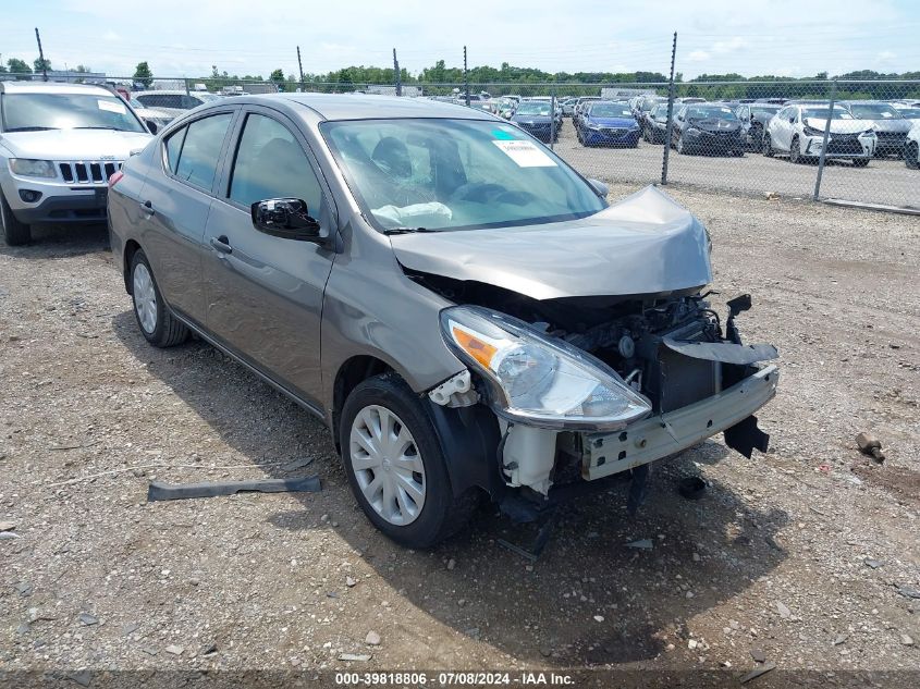 2016 NISSAN VERSA 1.6 S+