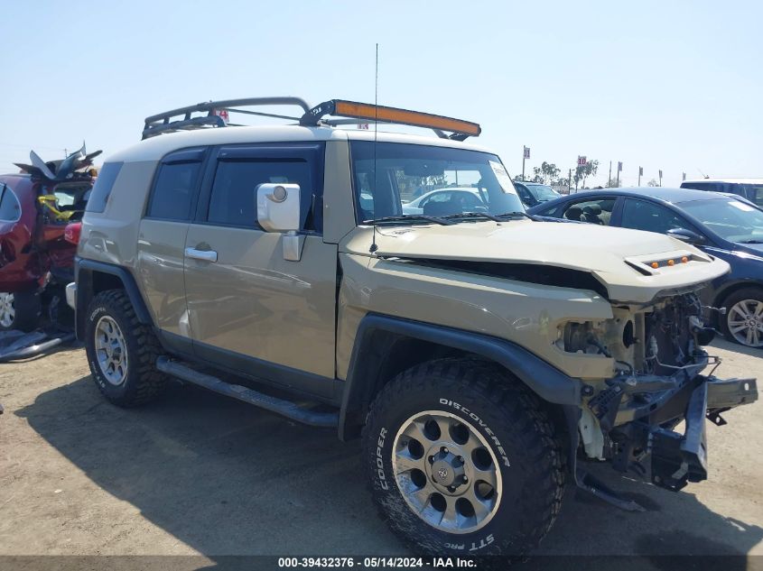 2012 TOYOTA FJ CRUISER