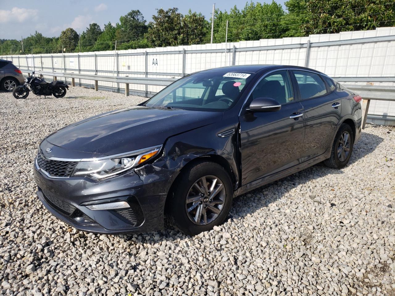 2019 KIA OPTIMA LX