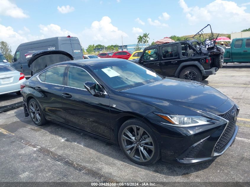 2019 LEXUS ES 350 F SPORT