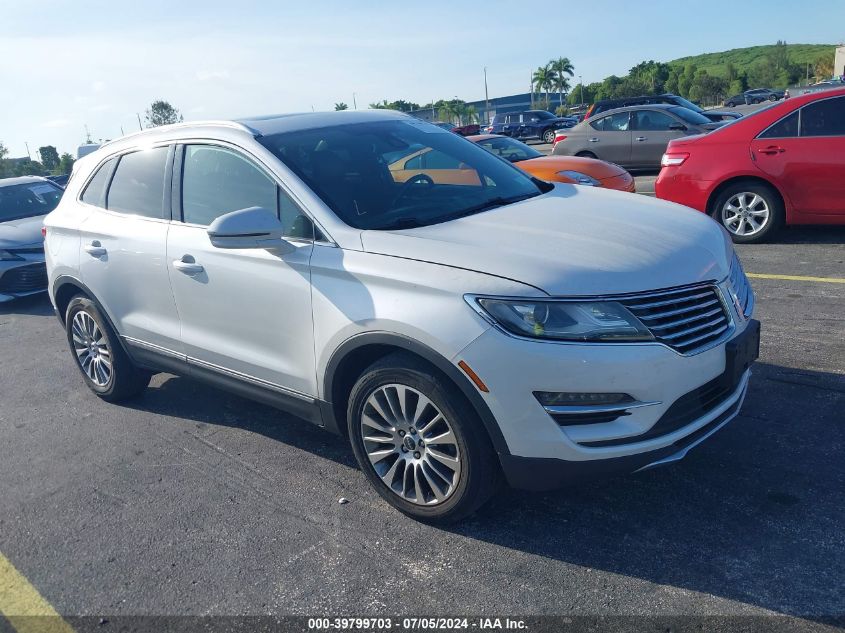 2017 LINCOLN MKC RESERVE