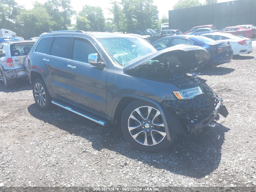 2017 JEEP GRAND CHEROKEE OVERLAND 4X4