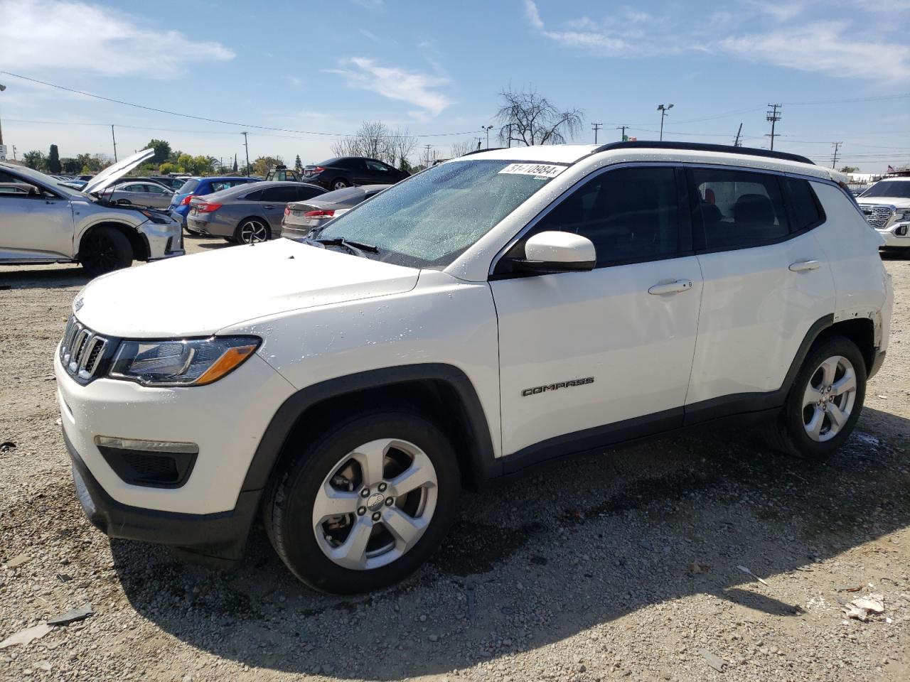 2020 JEEP COMPASS LATITUDE