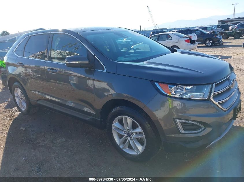 2018 FORD EDGE SEL