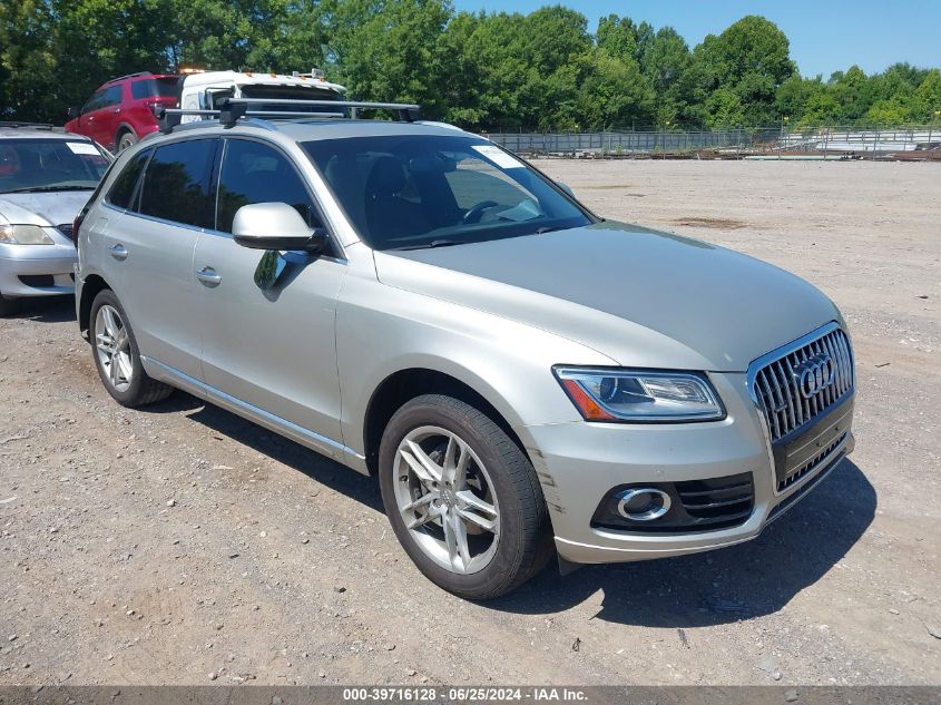 2017 AUDI Q5 2.0T PREMIUM