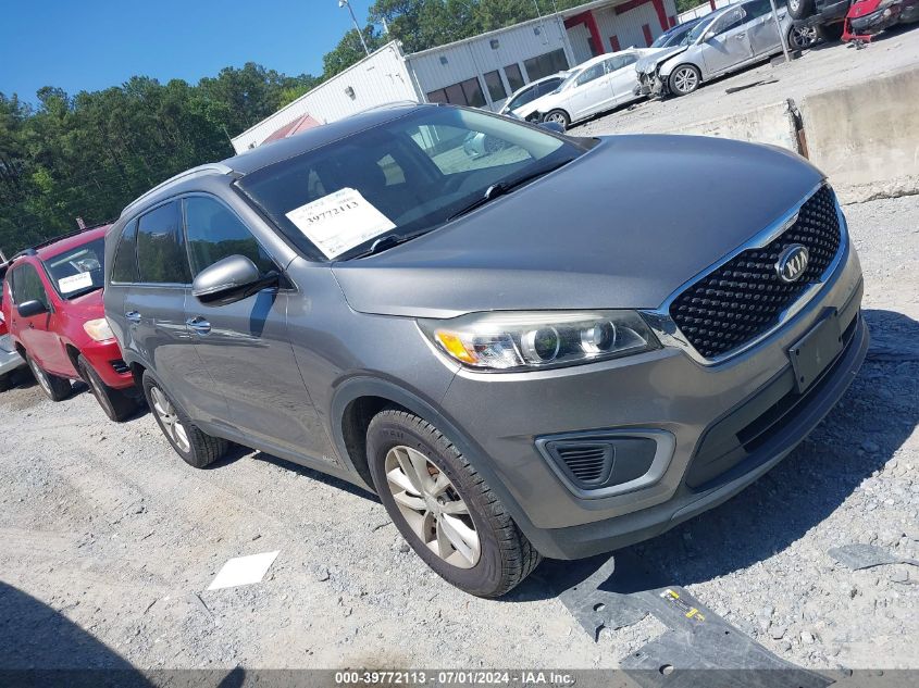 2016 KIA SORENTO 2.4L LX