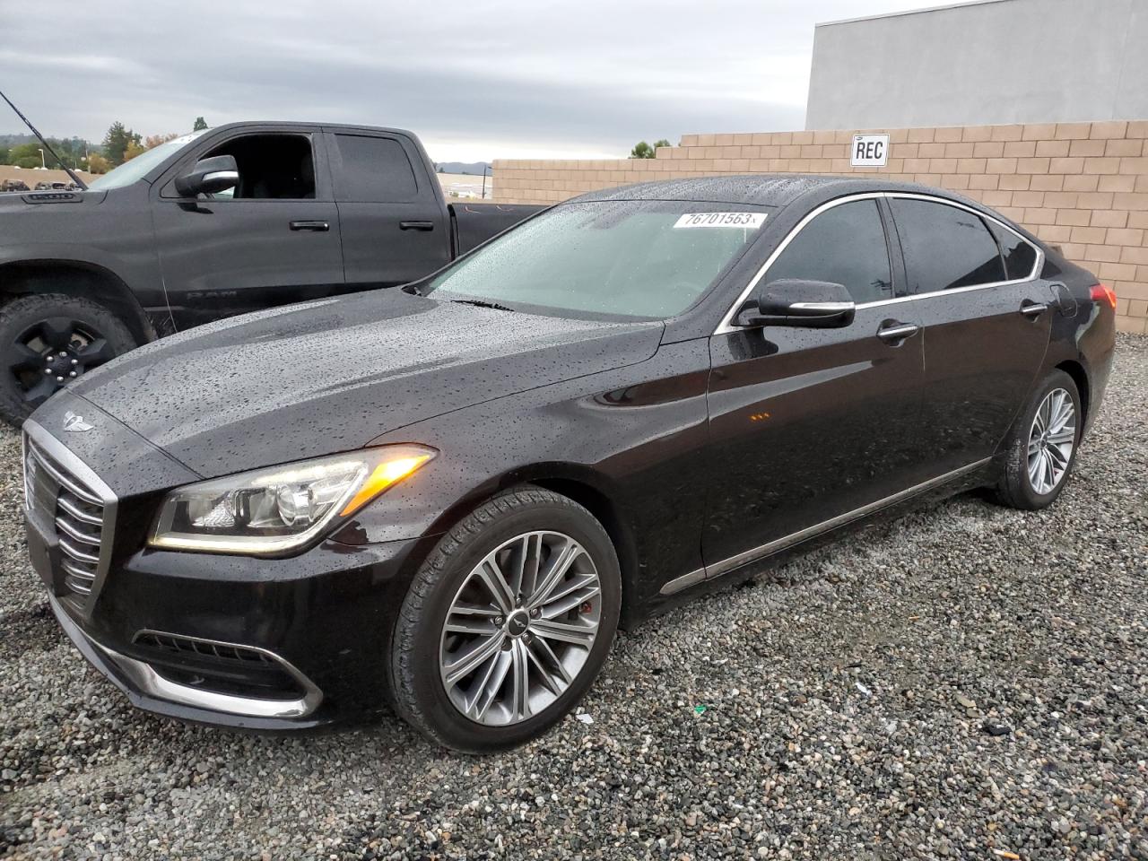 2018 GENESIS G80 BASE