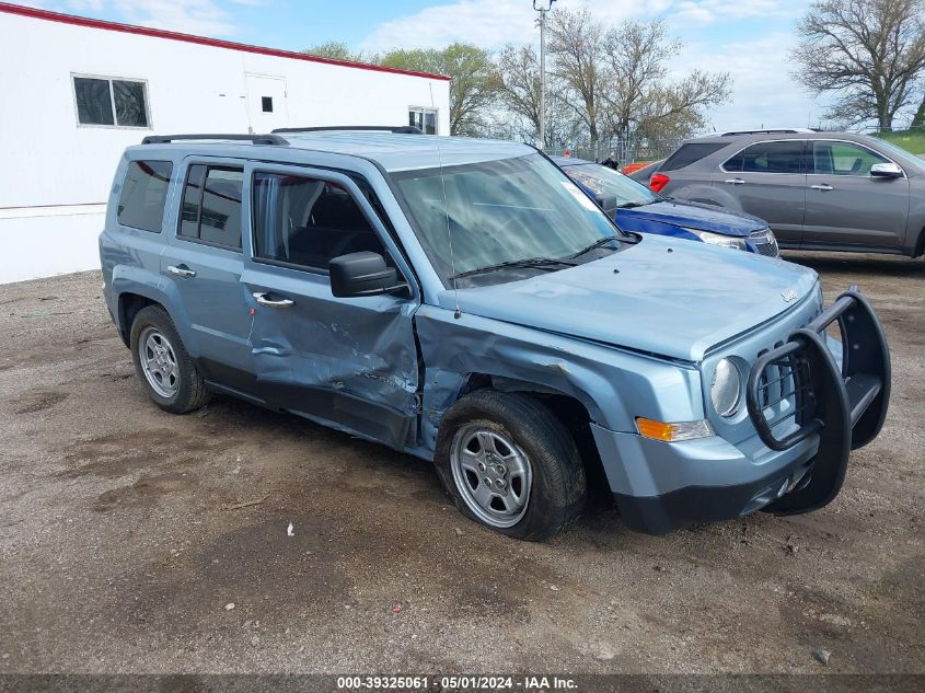 2014 JEEP PATRIOT SPORT