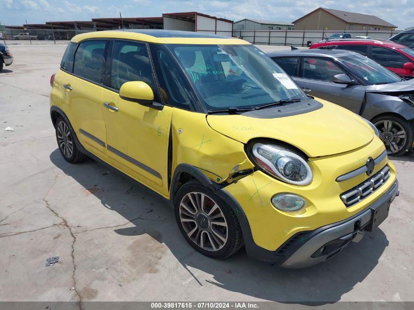 2018 FIAT 500L TREKKING