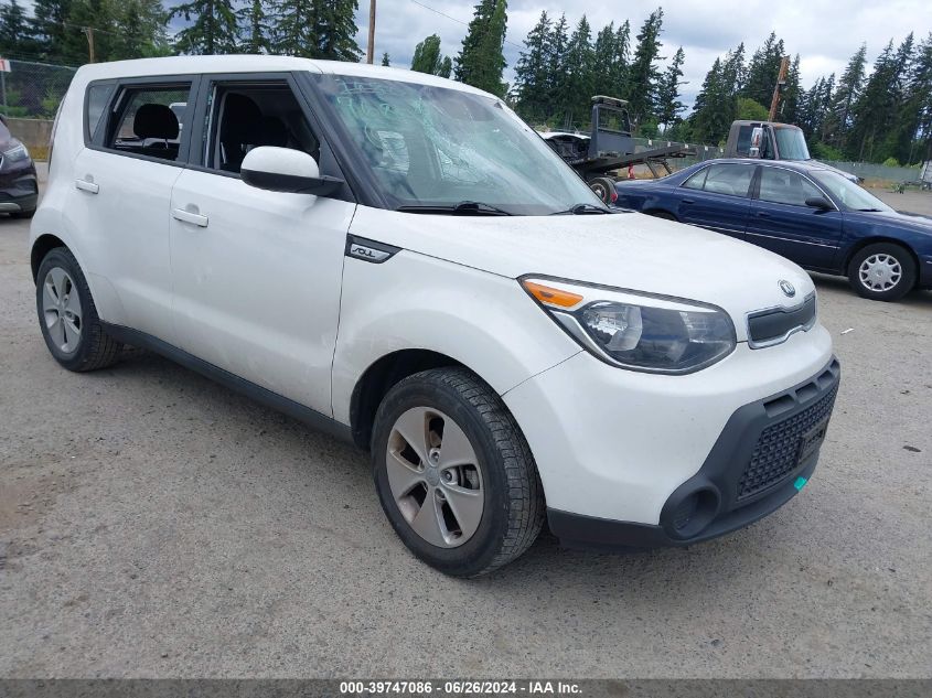 2016 KIA SOUL !