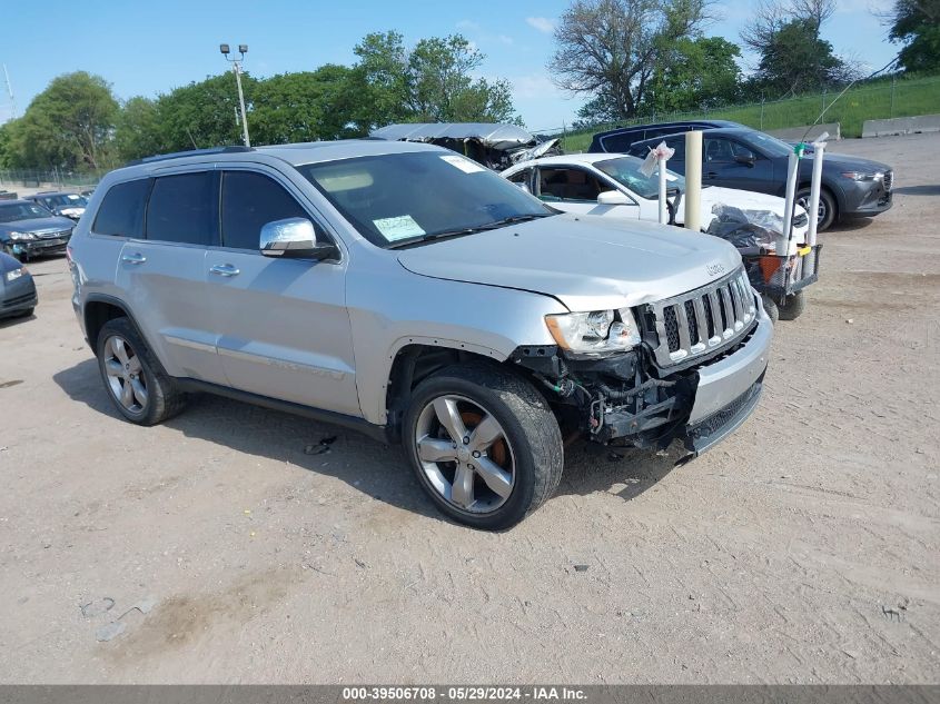 2013 JEEP GRAND CHEROKEE OVERLAND