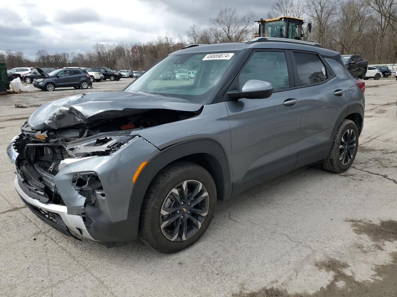 2021 CHEVROLET TRAILBLAZER LT