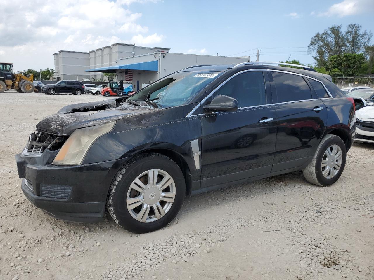 2010 CADILLAC SRX LUXURY COLLECTION