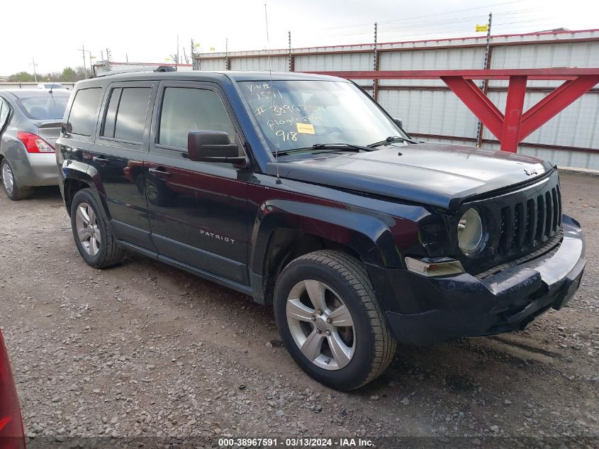 2012 JEEP PATRIOT LIMITED