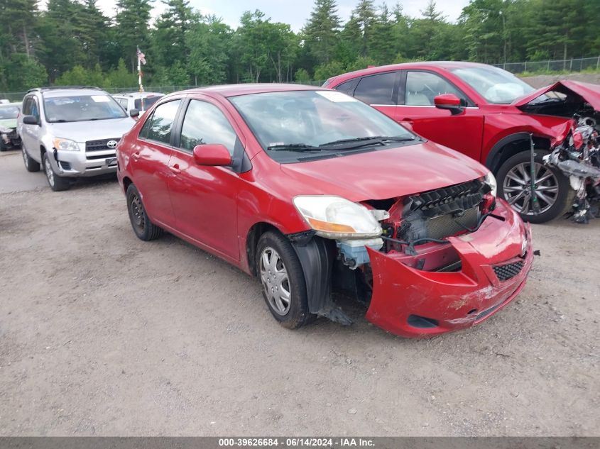 2010 TOYOTA YARIS