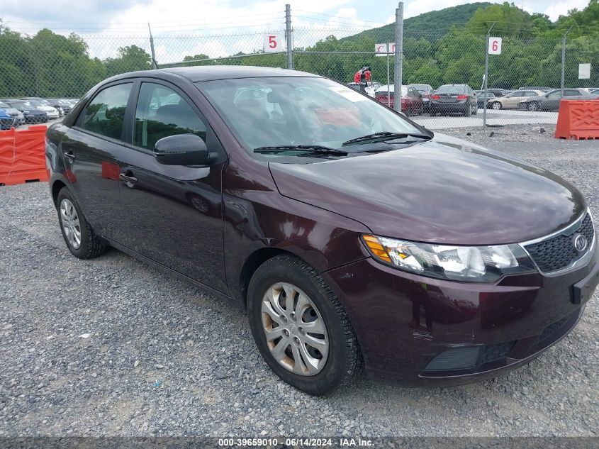 2011 KIA FORTE EX