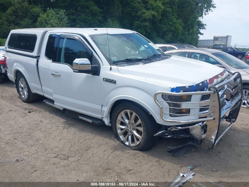 2015 FORD F-150 LARIAT