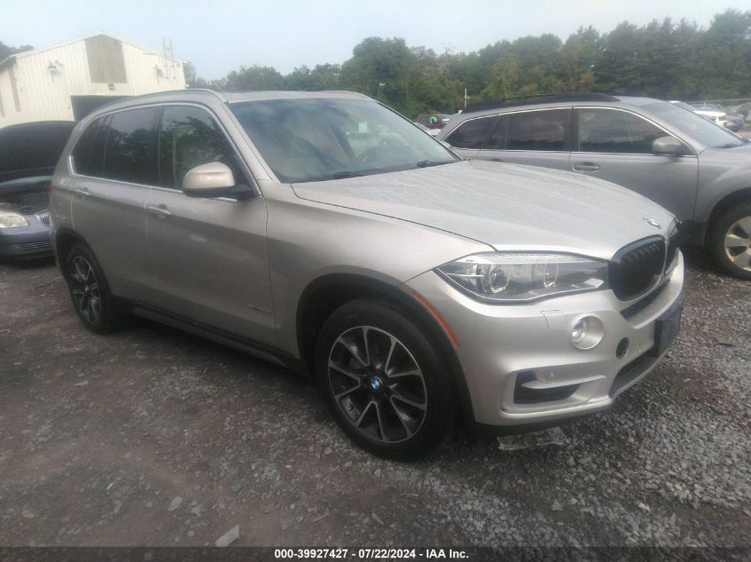 2014 BMW X5 XDRIVE50I