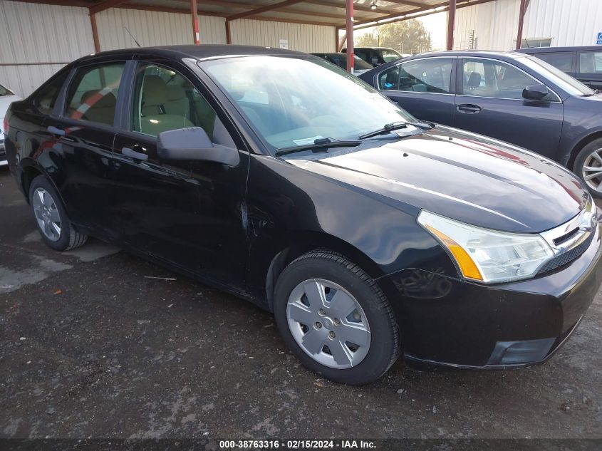 2011 FORD FOCUS S