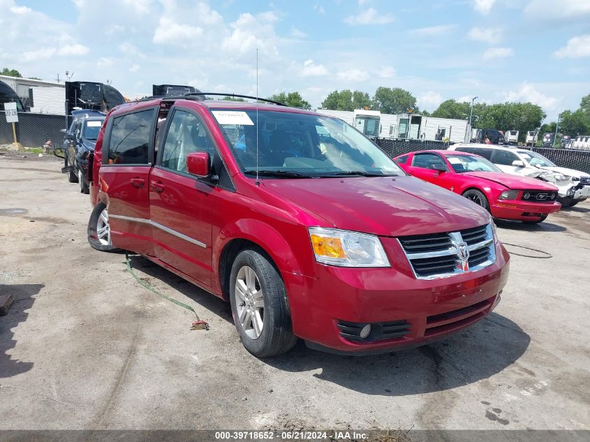 2010 DODGE GRAND CARAVAN CREW