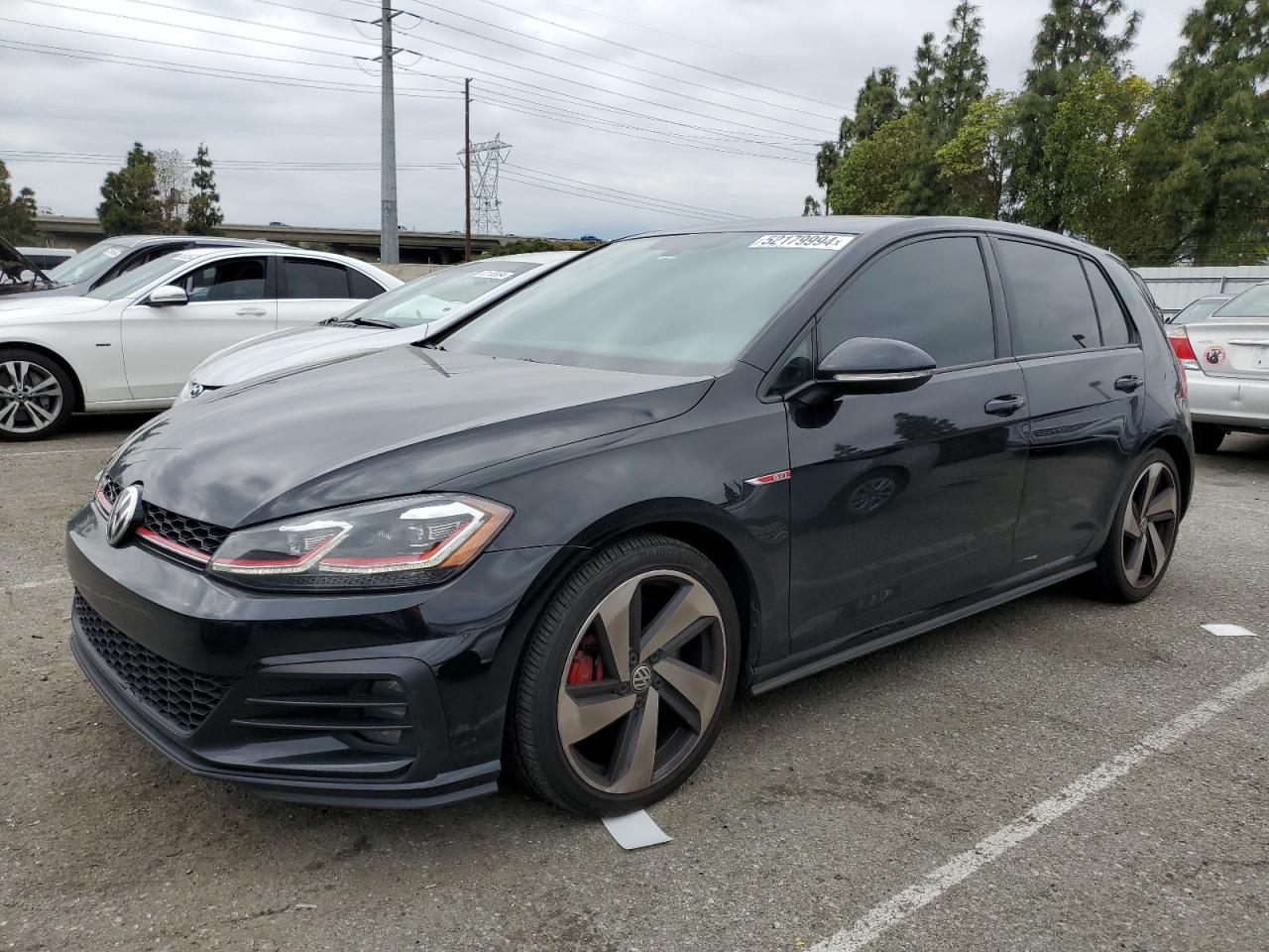 2020 VOLKSWAGEN GTI S