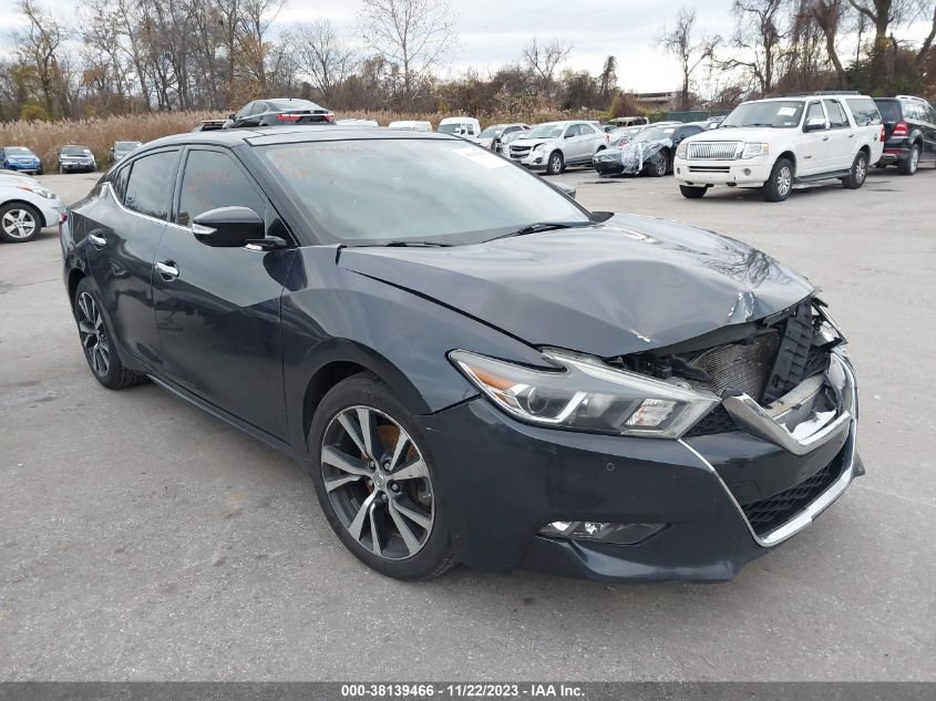 2016 NISSAN MAXIMA 3.5 SL