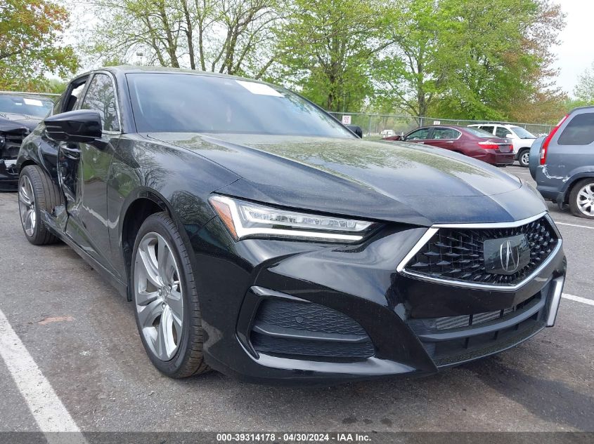 2021 ACURA TLX TECHNOLOGY PACKAGE