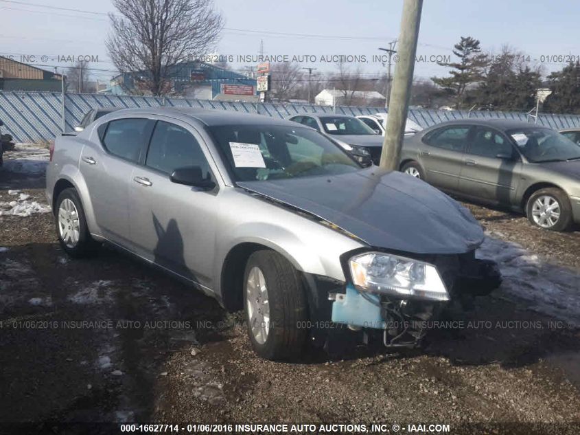 2014 DODGE AVENGER SE