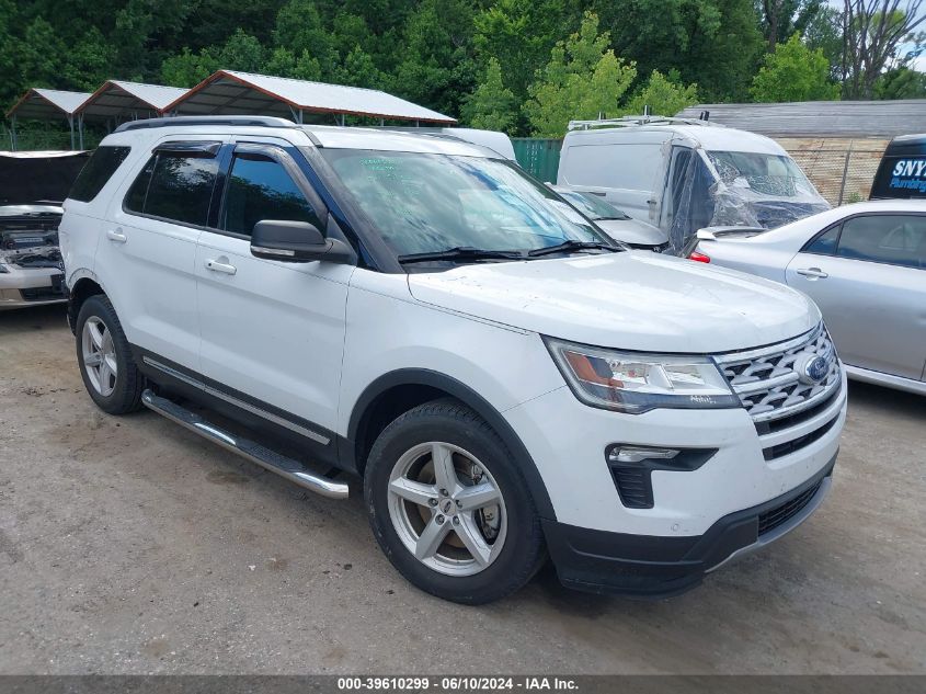 2019 FORD EXPLORER XLT