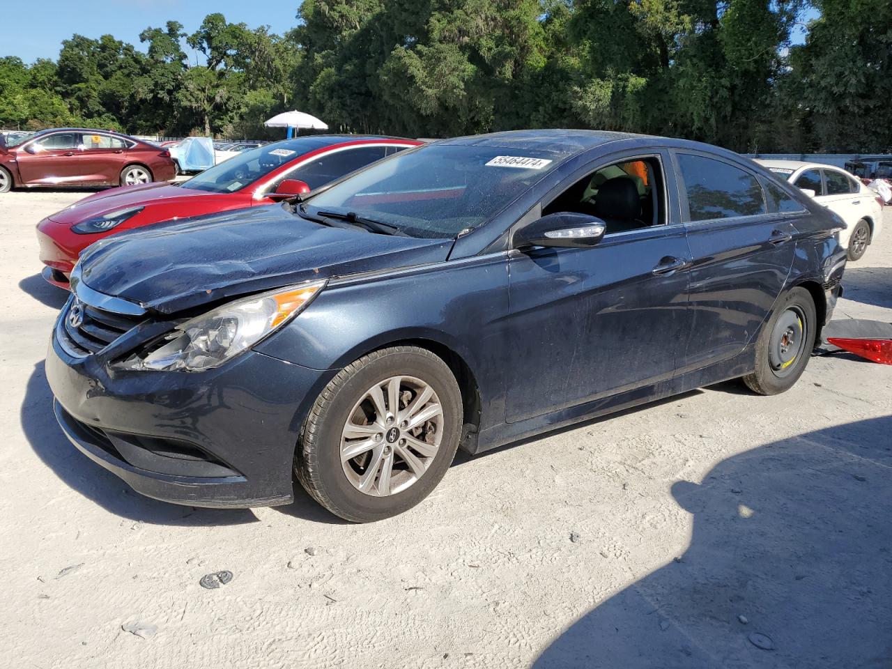 2014 HYUNDAI SONATA GLS