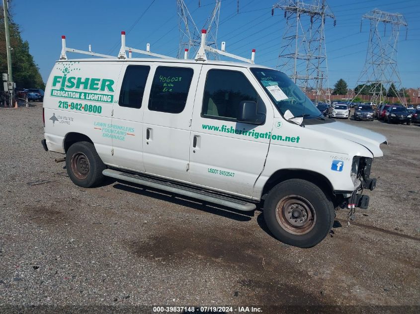 2013 FORD E-250 COMMERCIAL