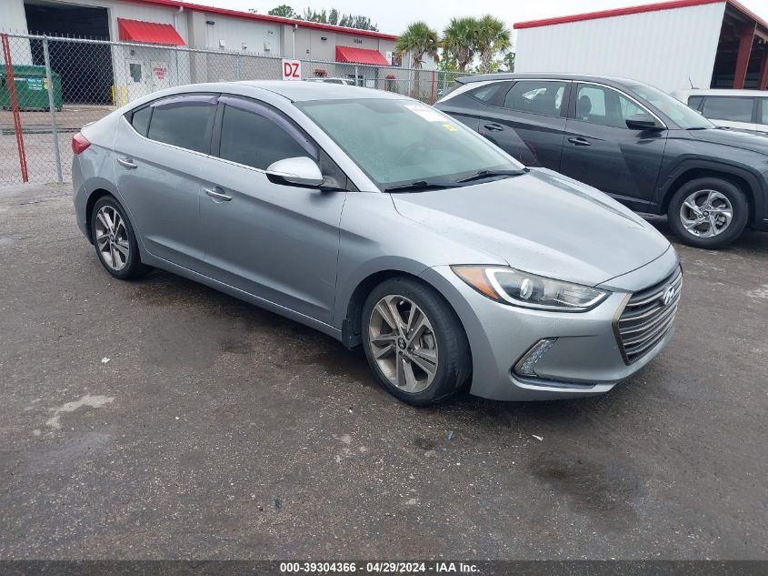 2017 HYUNDAI ELANTRA LIMITED