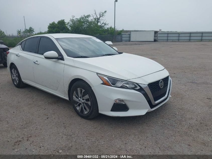 2019 NISSAN ALTIMA 2.5 S