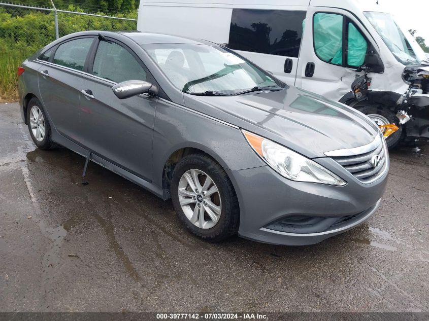 2014 HYUNDAI SONATA GLS