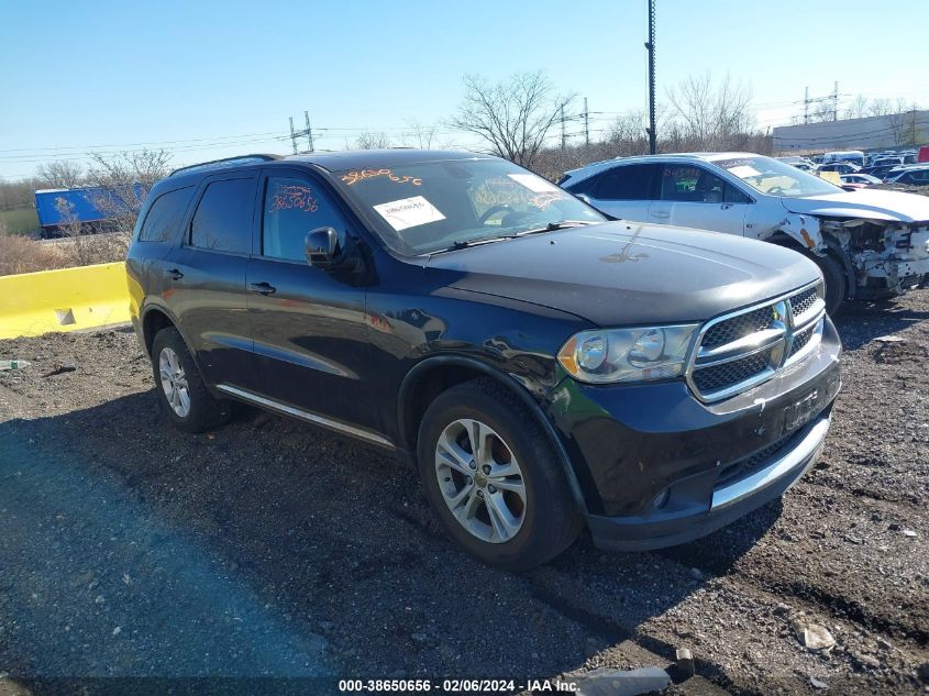 2011 DODGE DURANGO CREW