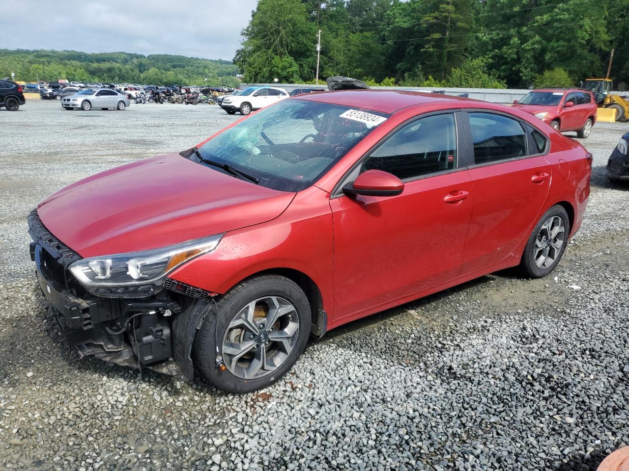 2020 KIA FORTE FE