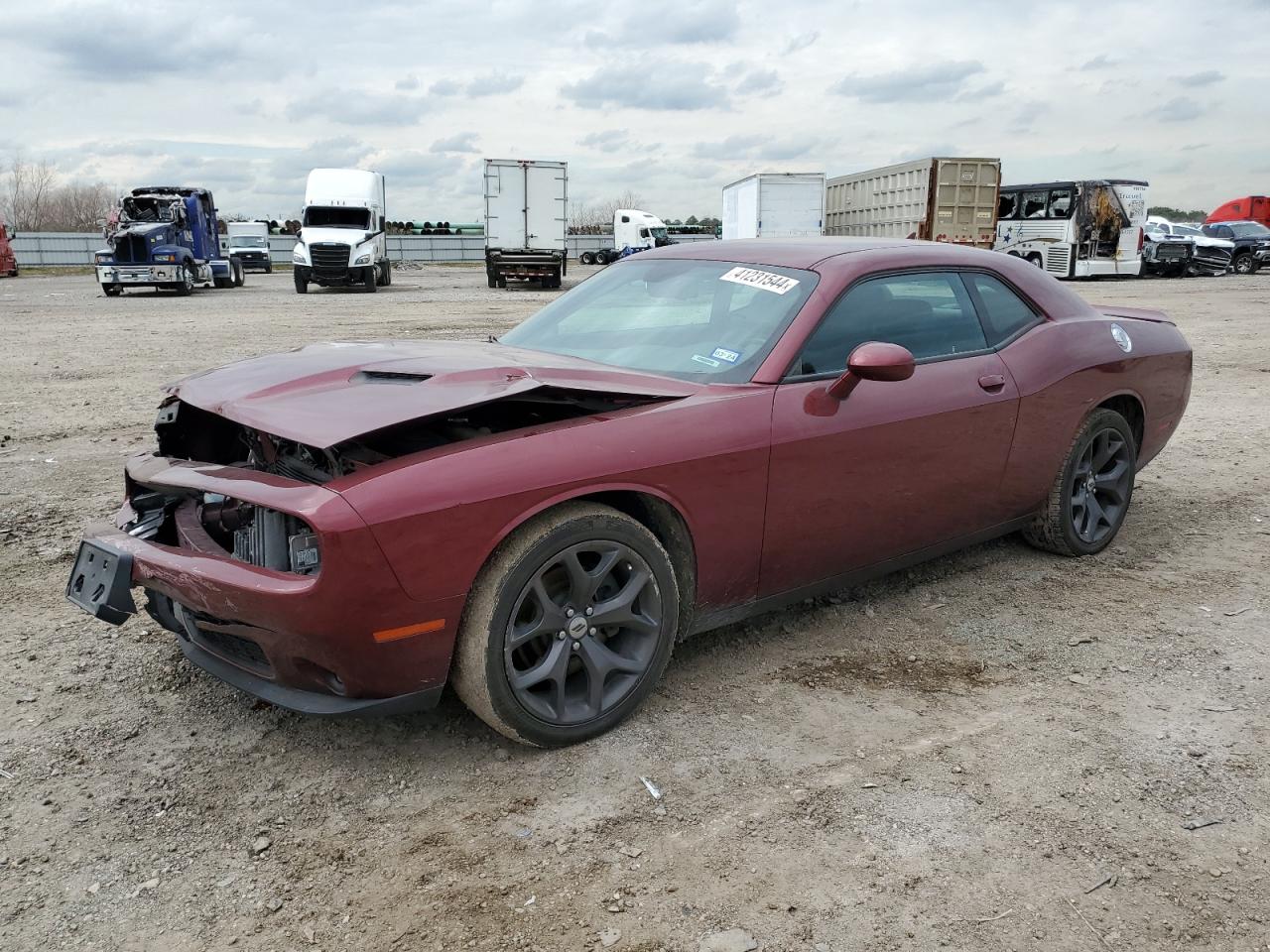 2018 DODGE CHALLENGER SXT