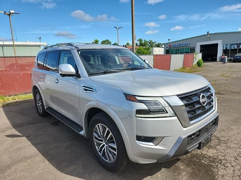 2023 NISSAN ARMADA SL