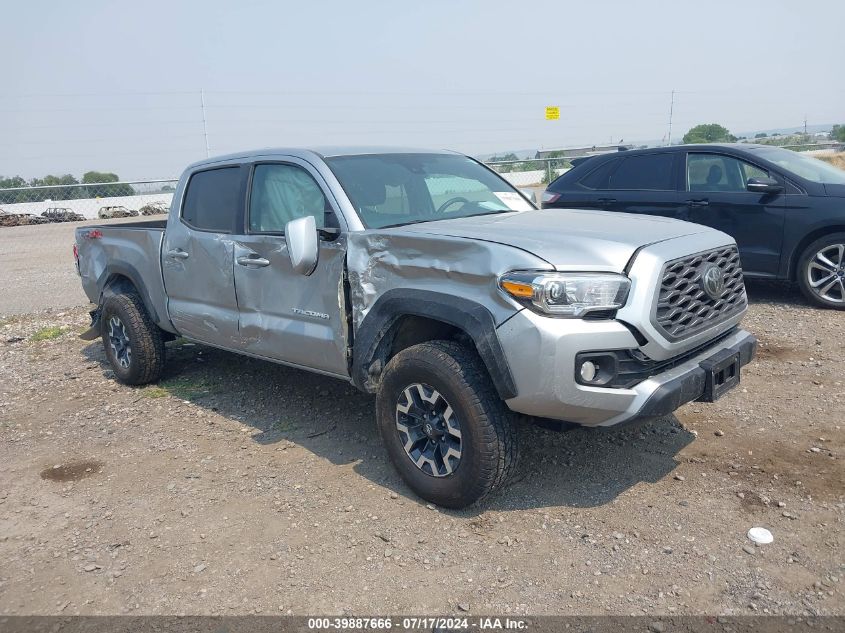 2022 TOYOTA TACOMA DOUBLE CAB/SR5/TRD SPORT/