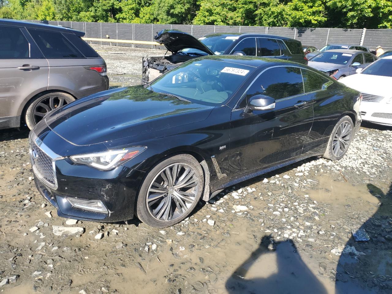 2017 INFINITI Q60 PREMIUM