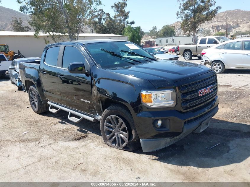 2018 GMC CANYON SLE