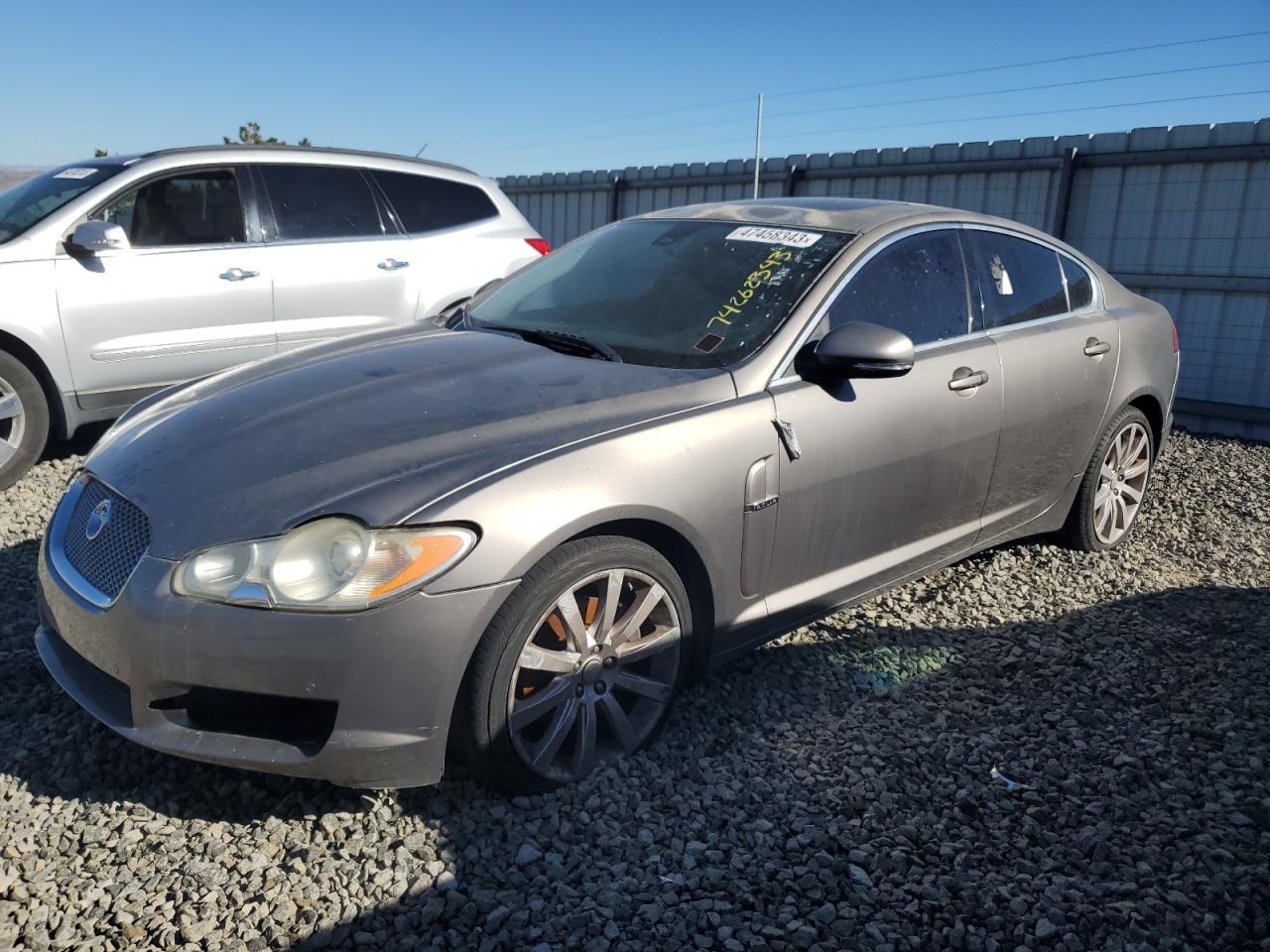 2010 JAGUAR XF LUXURY