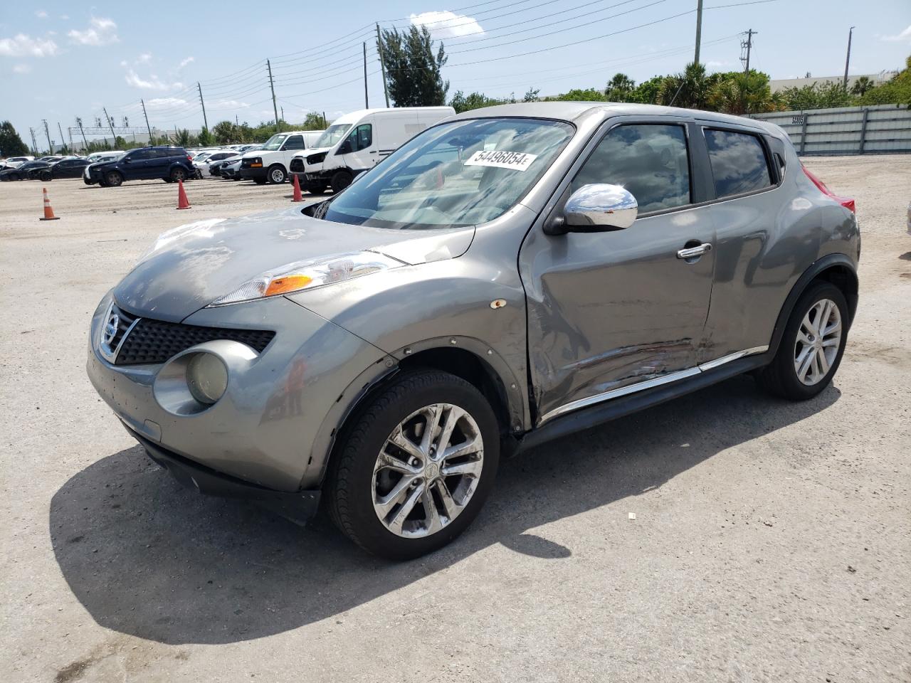 2011 NISSAN JUKE S